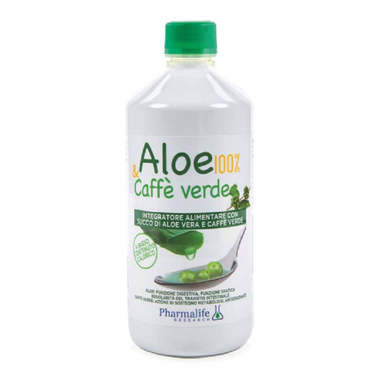 ALOE & CAFFE' VERDE 1L
