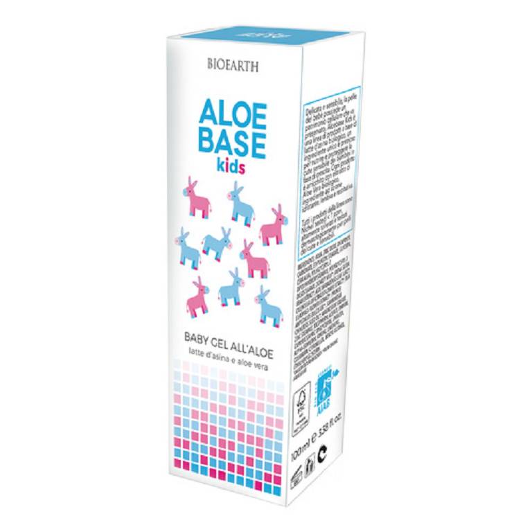 ALOEBASE KIDS GEL ALOE 100ML