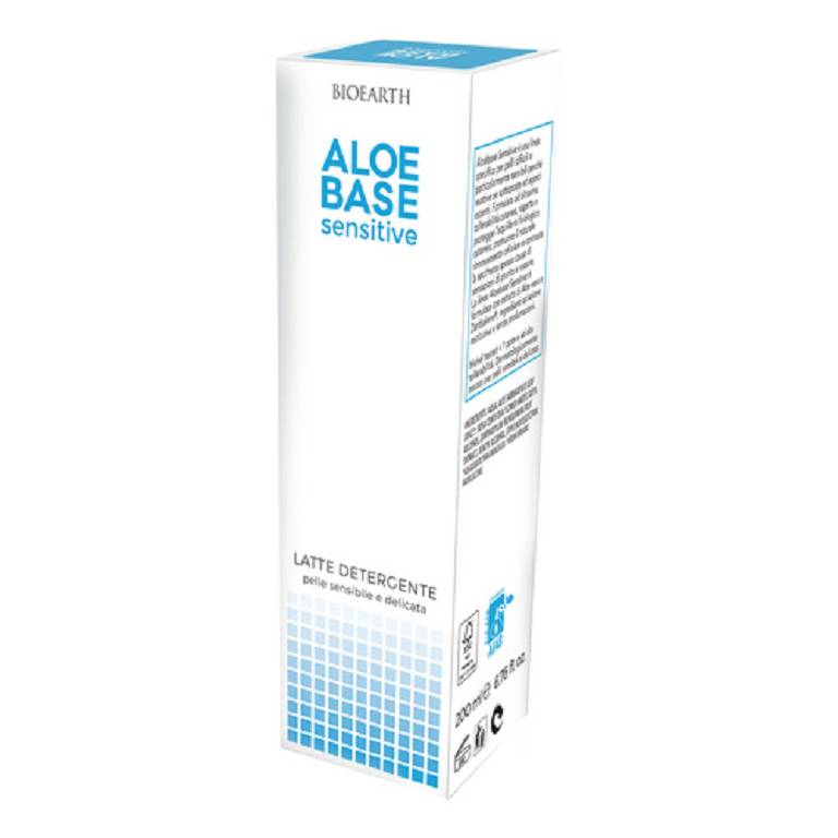 ALOEBASE SENSITIVE LATTE DET