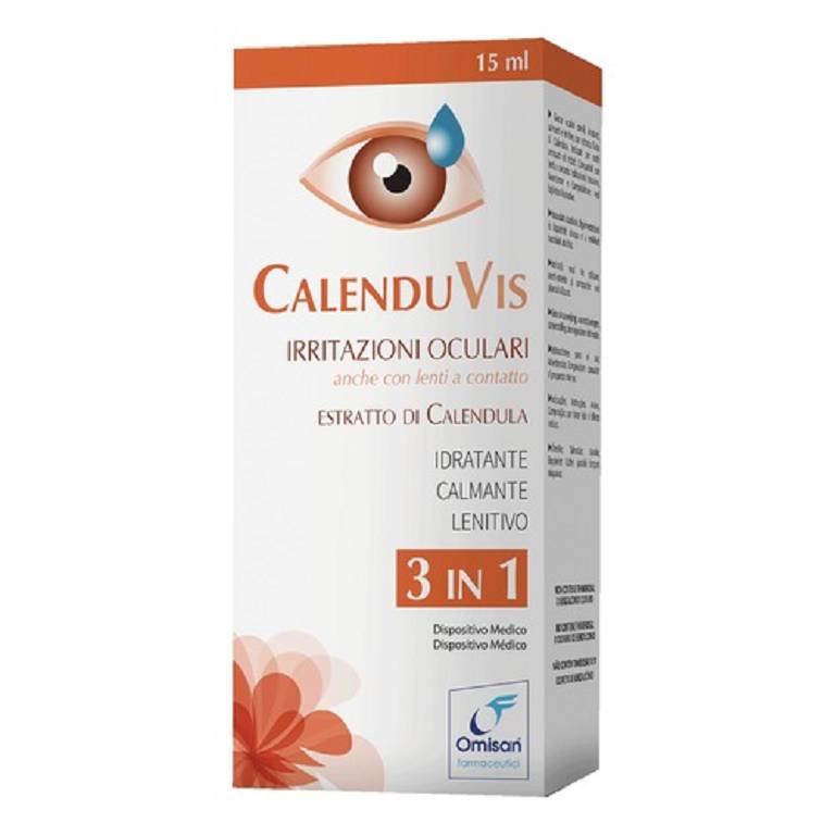 CALENDUVIS GTT OCUL CALEN 15ML