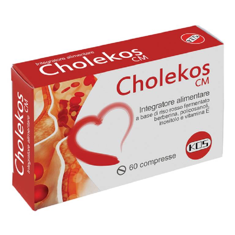 CHOLEKOS CM 60CPR