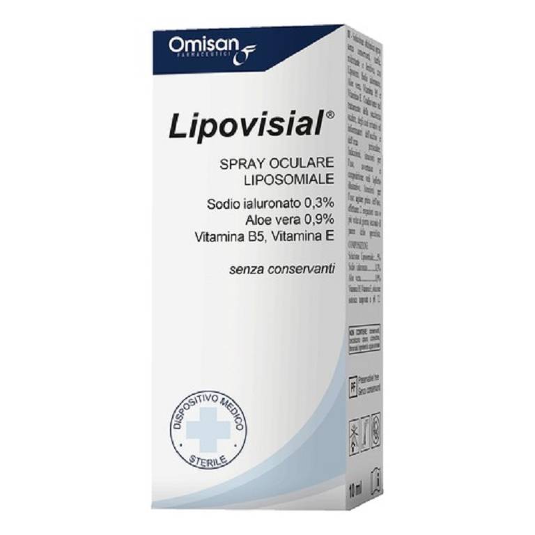 LIPOVISIAL SPRAY 10ML