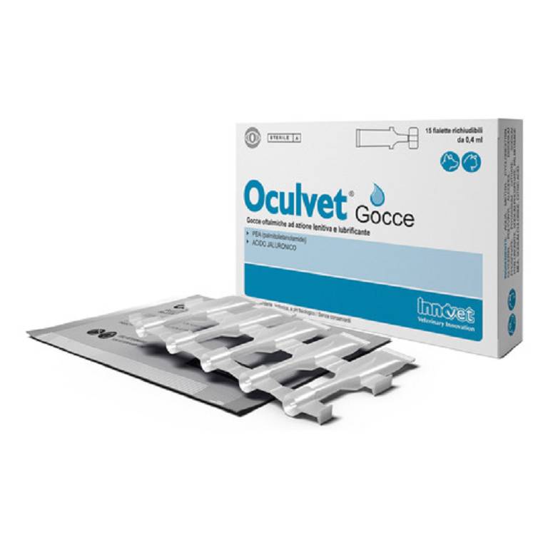 OCULVET GOCCE 15F 0,4ML