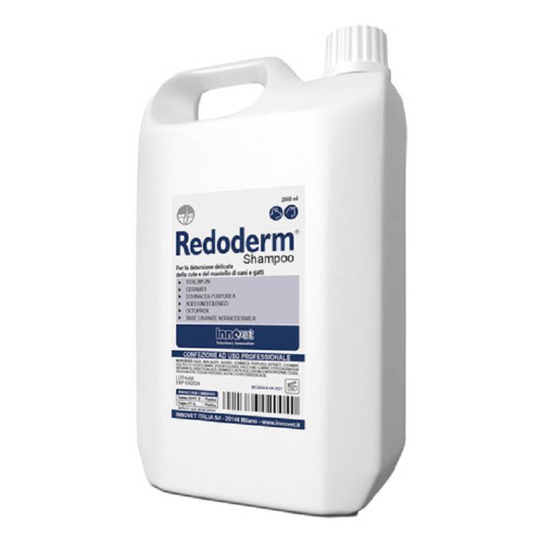 REDODERM SHAMPOO CANE/GATTO 2L