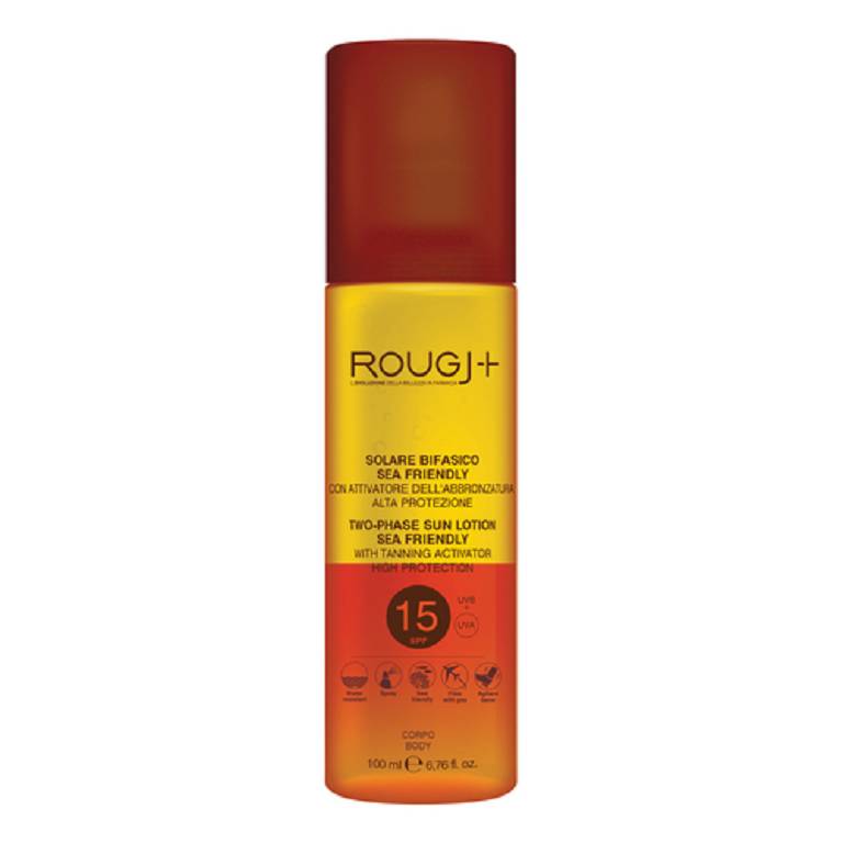 ROUGJ SUNTECH SPF15 BIFASICO