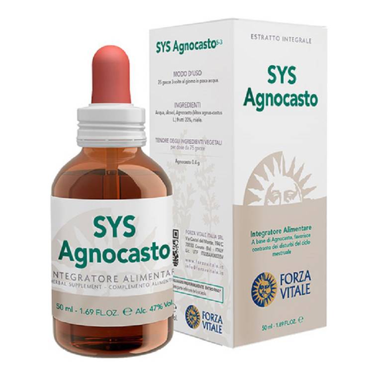 SYS AGNOCASTO GOCCE 50ML