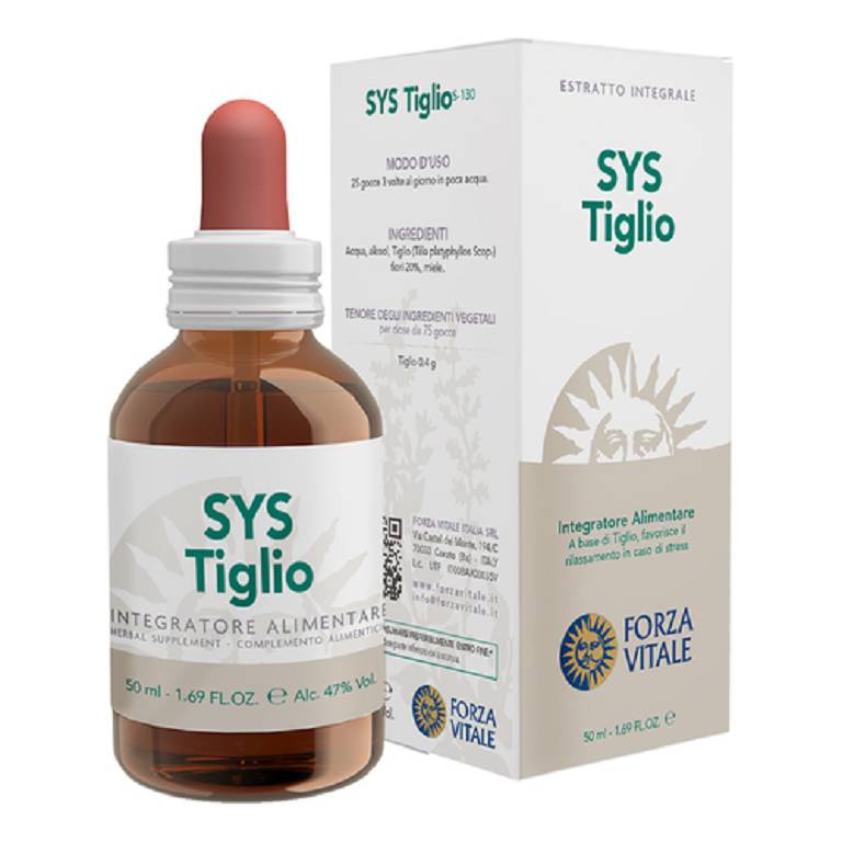 SYS TIGLIO GOCCE 50ML