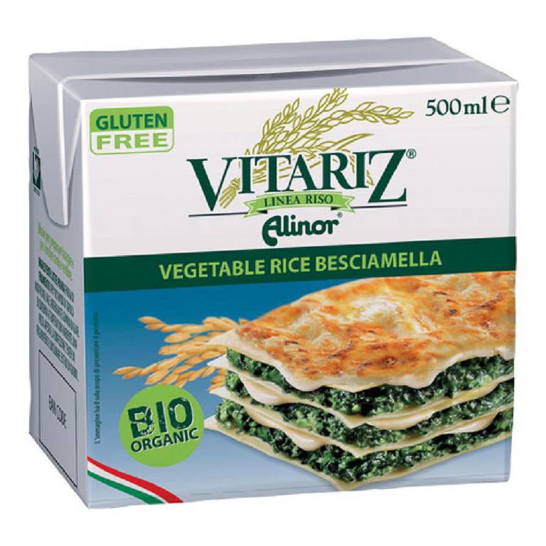 VITARIZ BESCIAMELLA RISO BIO